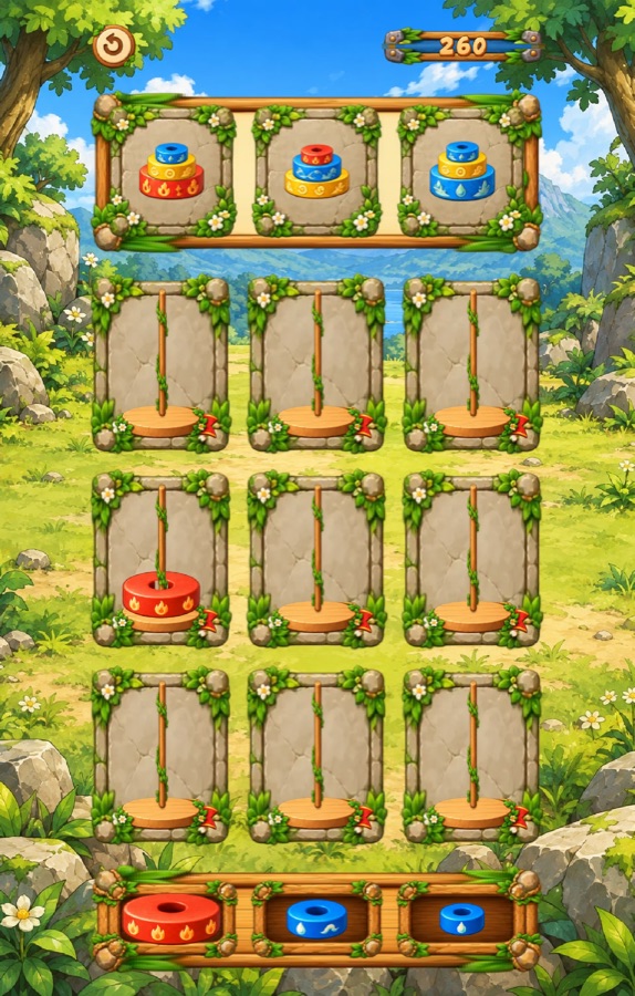 ゲーム画面
